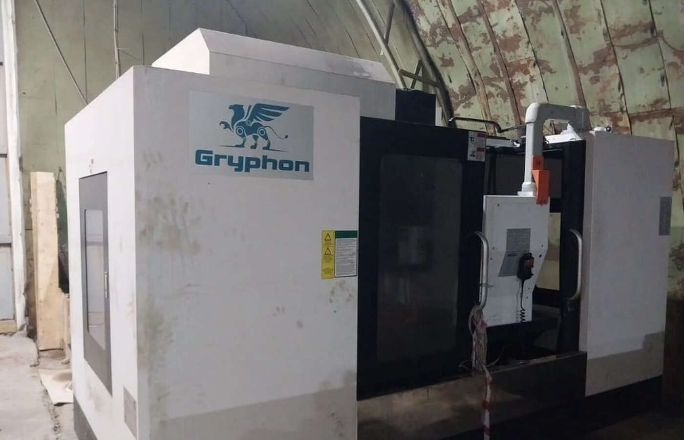 Вертикальный обрабатывающий центр Gryphon V1360