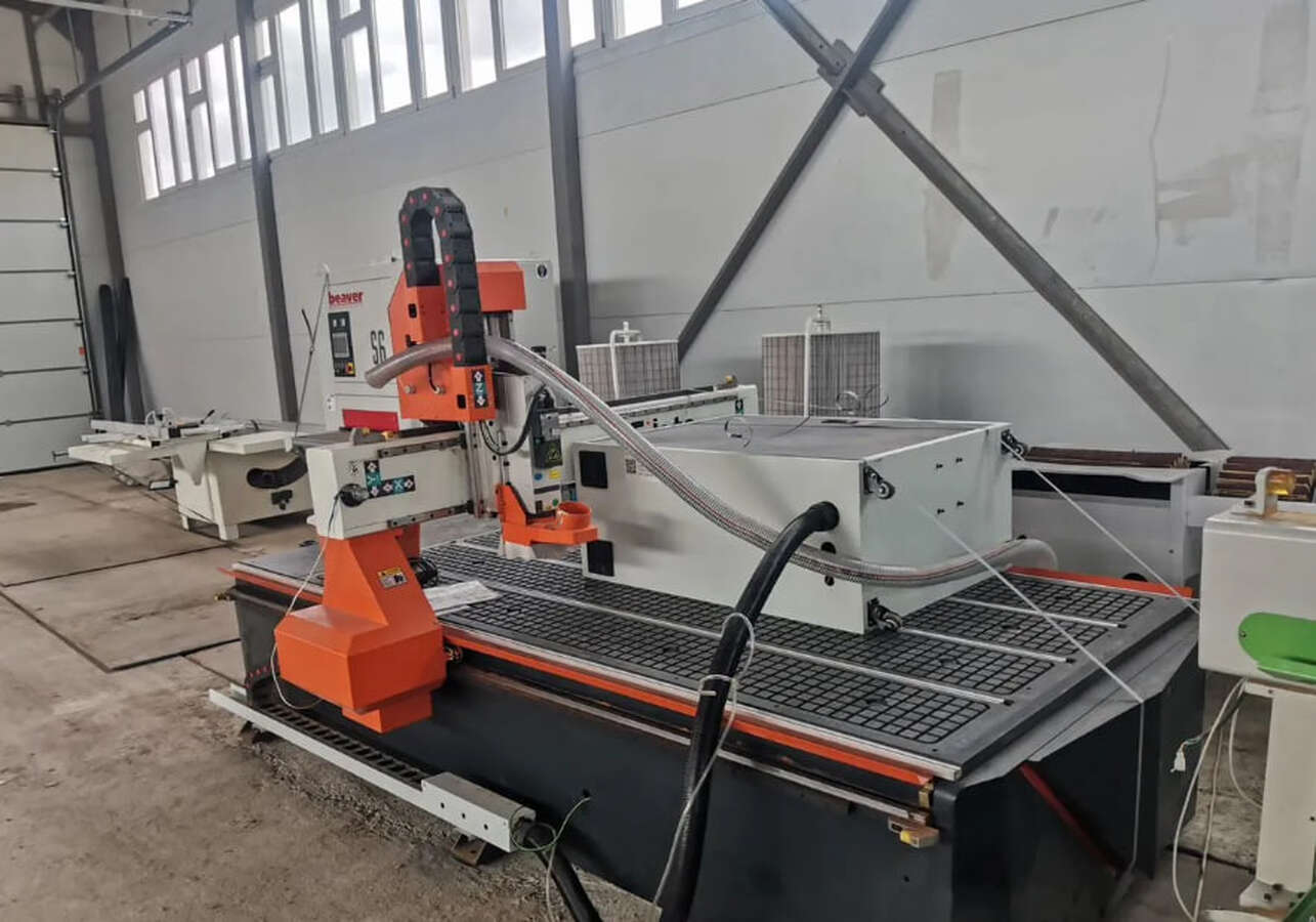 Фрезерный станок с чпу Filato 1325 PTV-E CX-1325