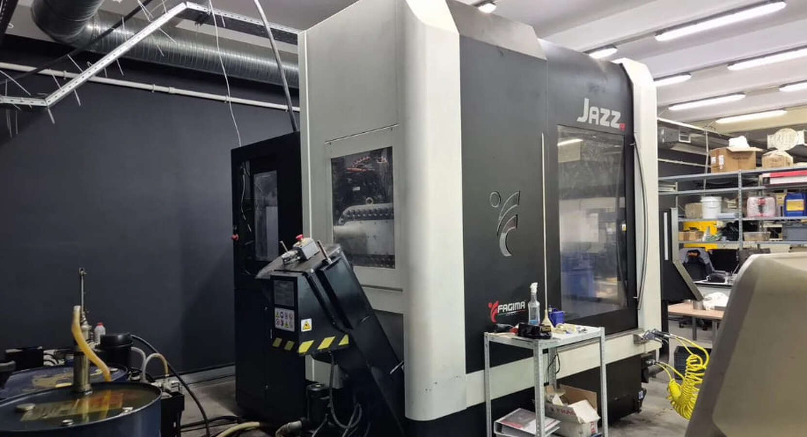 Фрезерный обрабатывающий центр Fagima Jazz R 5AX