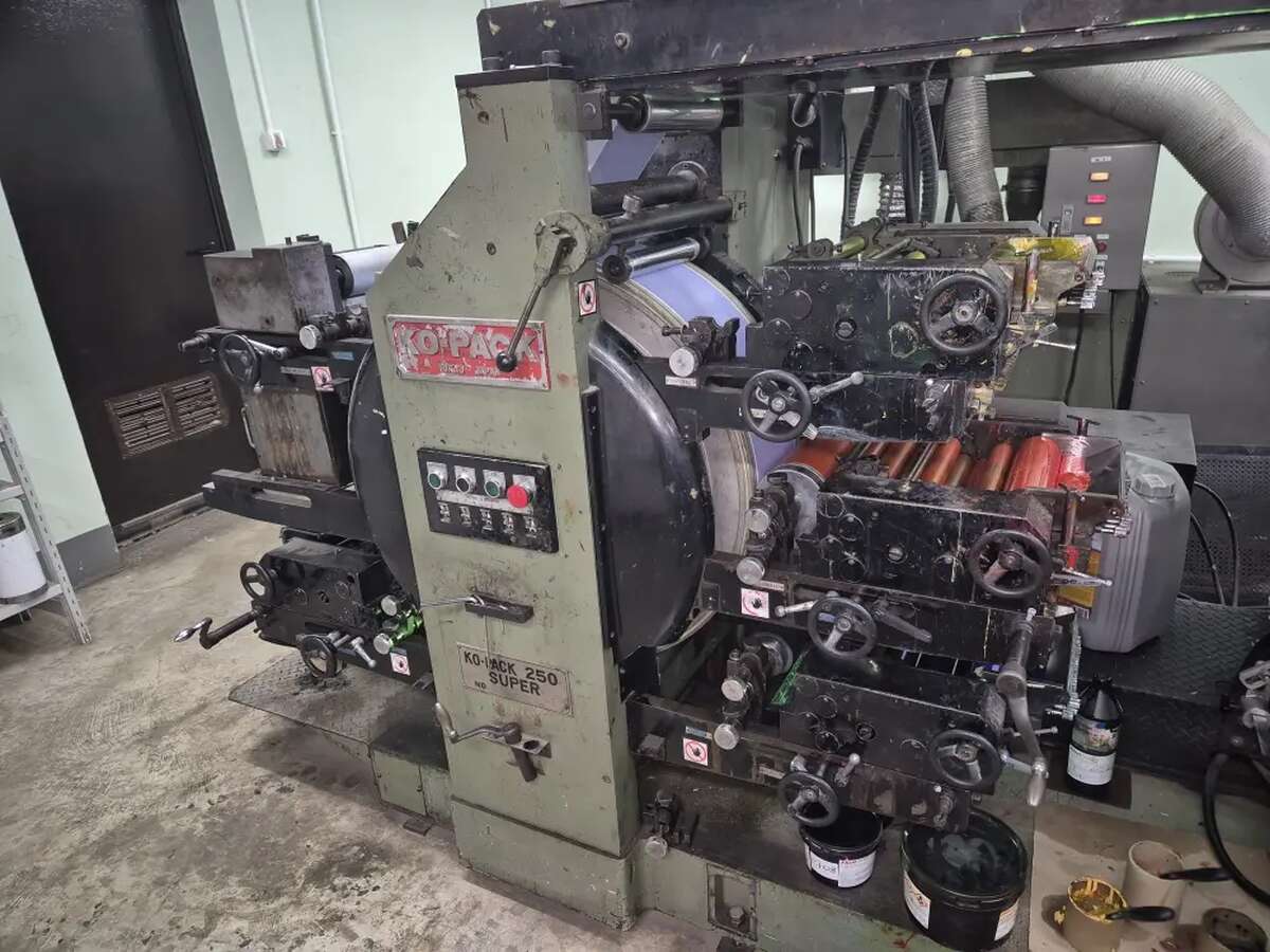 Флексомашина KoPack 250