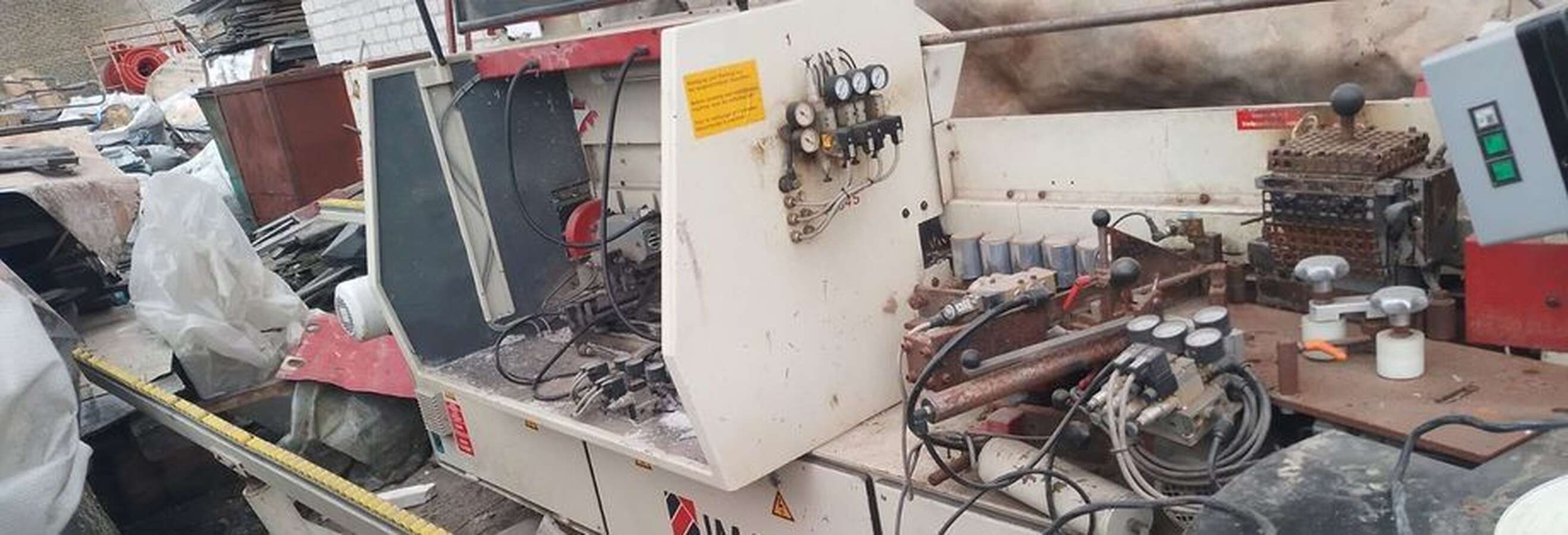 Кромкооблицовочный станок IMA QUADROMAT L12