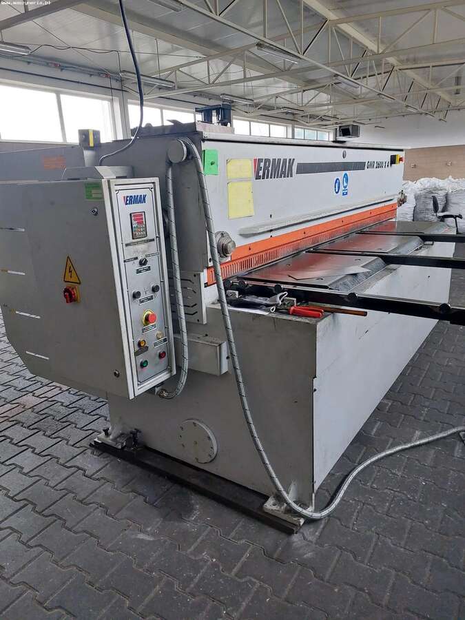 Ножницы гильотинные Ermak GMR 2600X4 2009 г.в.