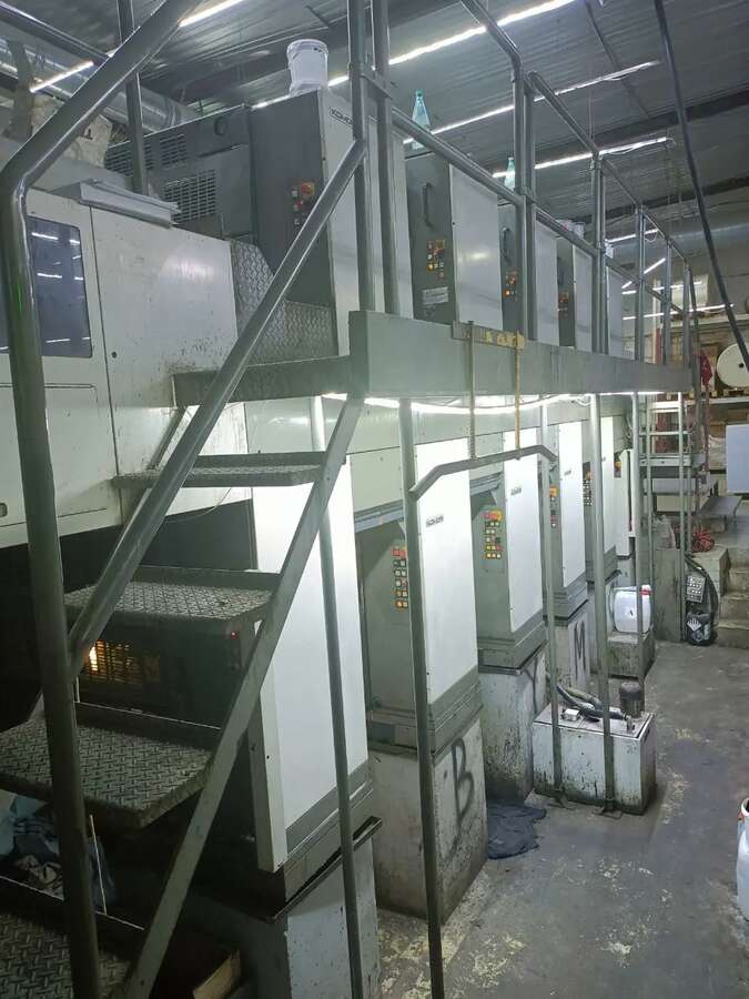 Листовая печатная машина Komori Lithrone 440 SP L+