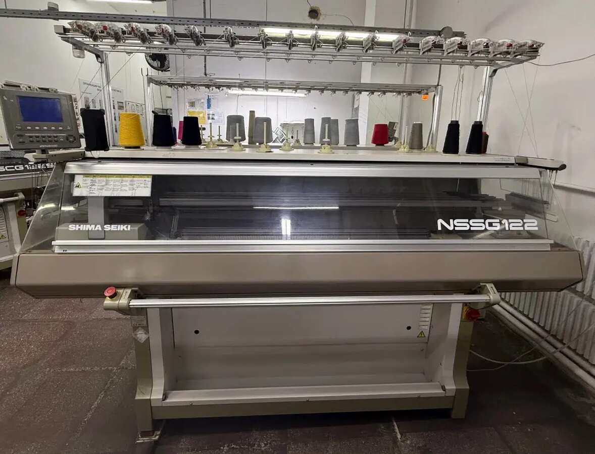 Промышленная вязальная машина SHIMA SEIKI NSSG122
