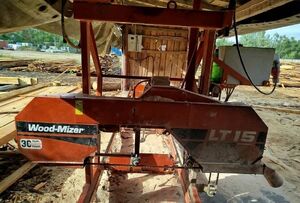 Ленточнопильный станок Wood-Mizer LT15