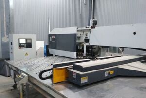 Координатно-пробивной пресс AMP-600, 30 тонн 2011г