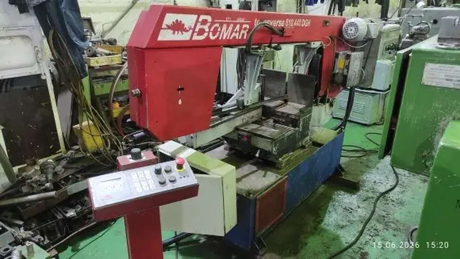 Ленточнопильный станок Bomar Ergonomic 610.440 DGH