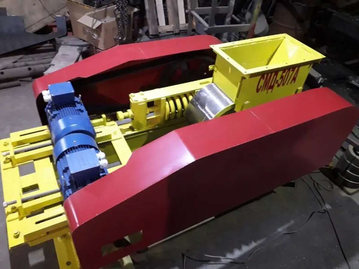 Дробилка валковая СМД-507 А