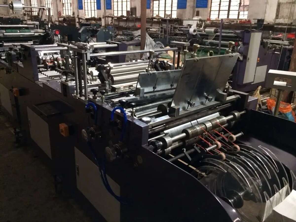 Конвертноделательная машина ZF-480A