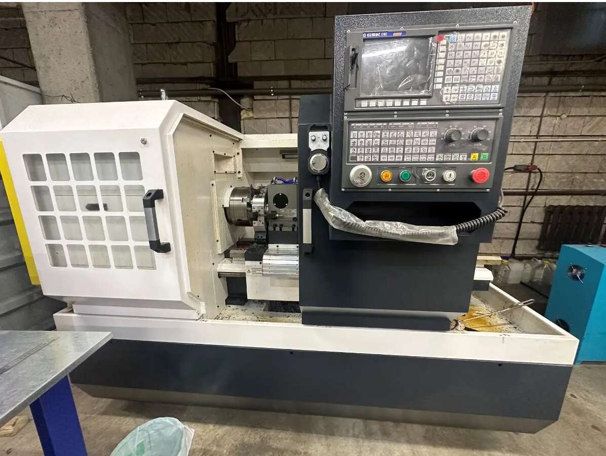 Токарный станок ЧПУ GSK980TDi 6150/1000 2024 год