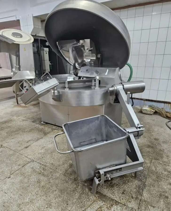 Вакуумный скоростной куттер KILIA 4000 Express 200
