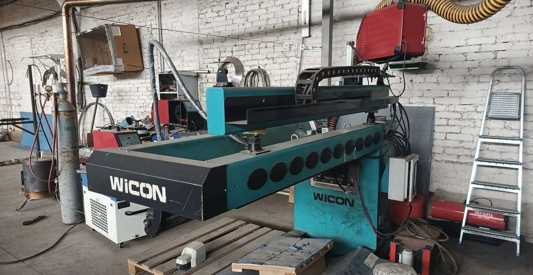 Установка сварки продольных швов WBKM-1500