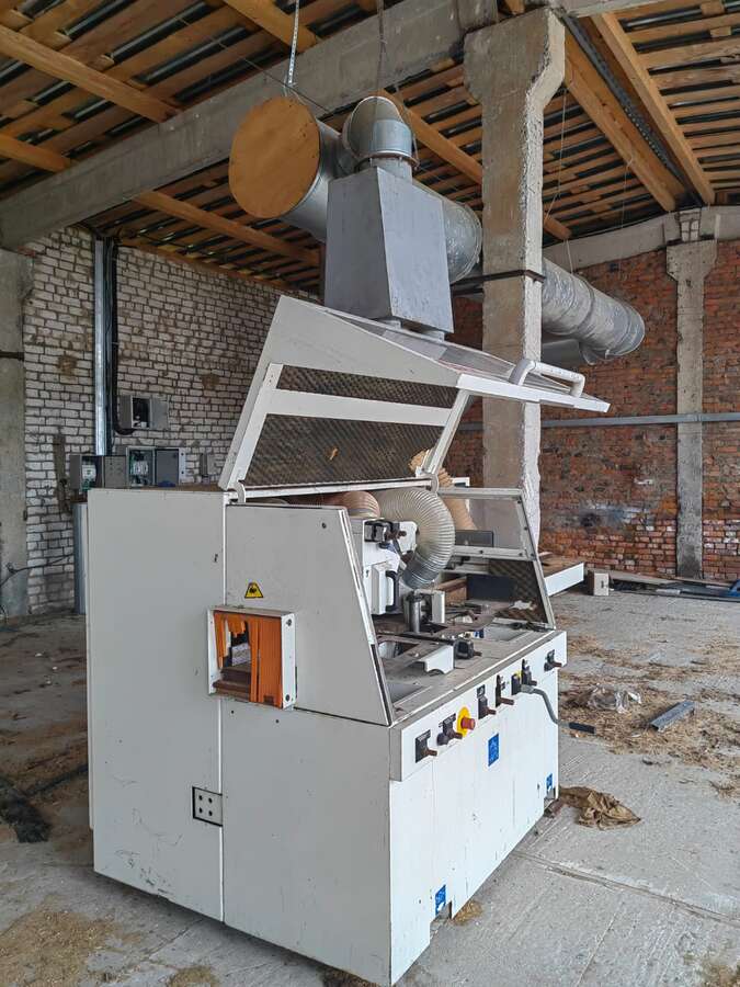 Четырехсторонний станок  SCM Compact NT