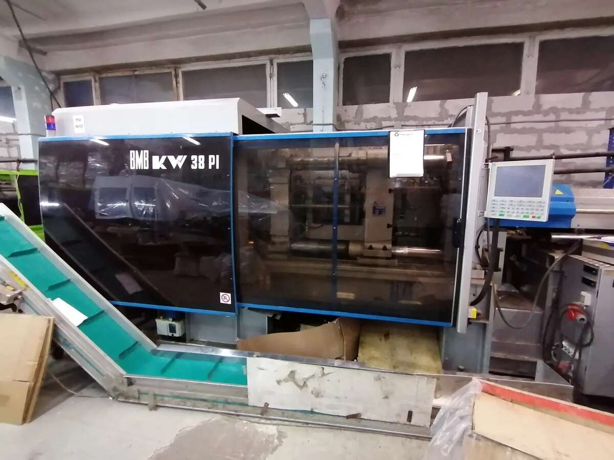 Термопластавтомат BMB38 2007г.в.