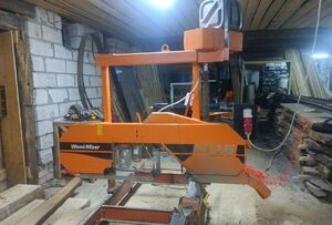 Ленточнопильный станок Wood-Mizer LT15
