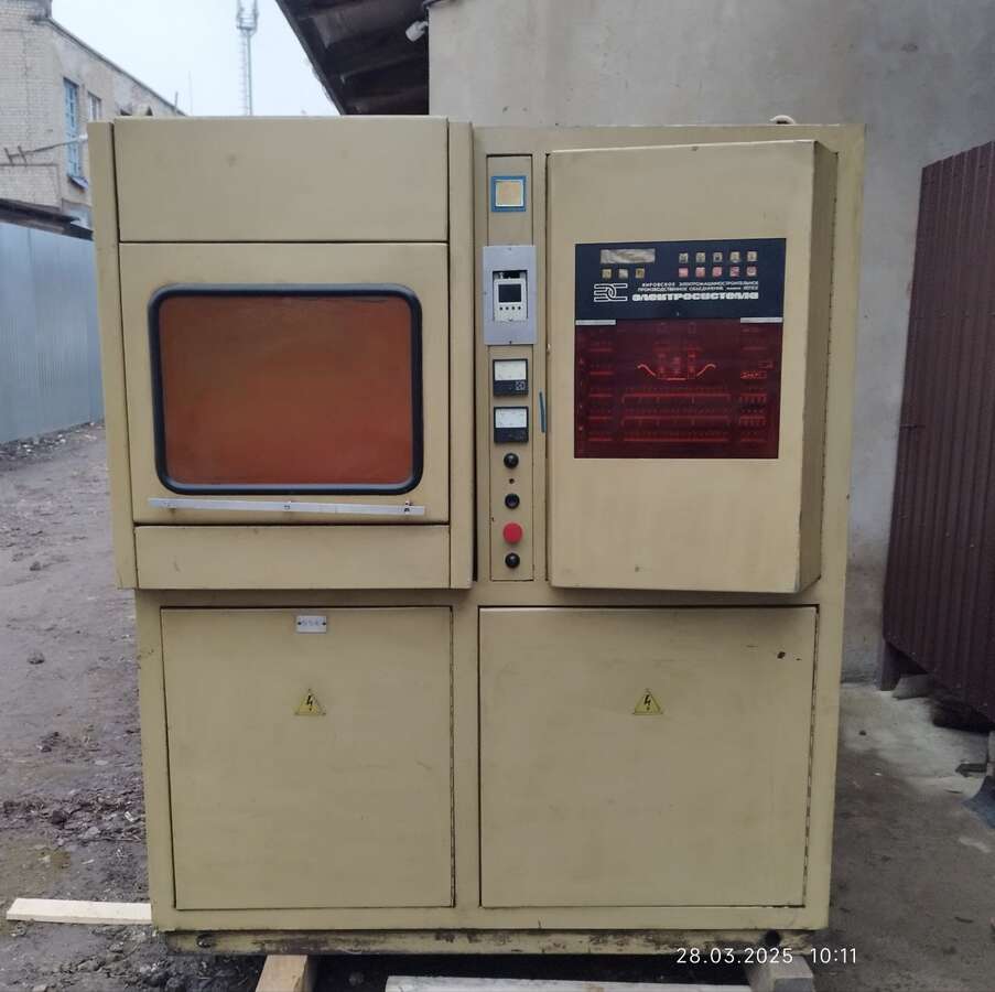 Электрохимический станок ЭС-4000 1992г.в.