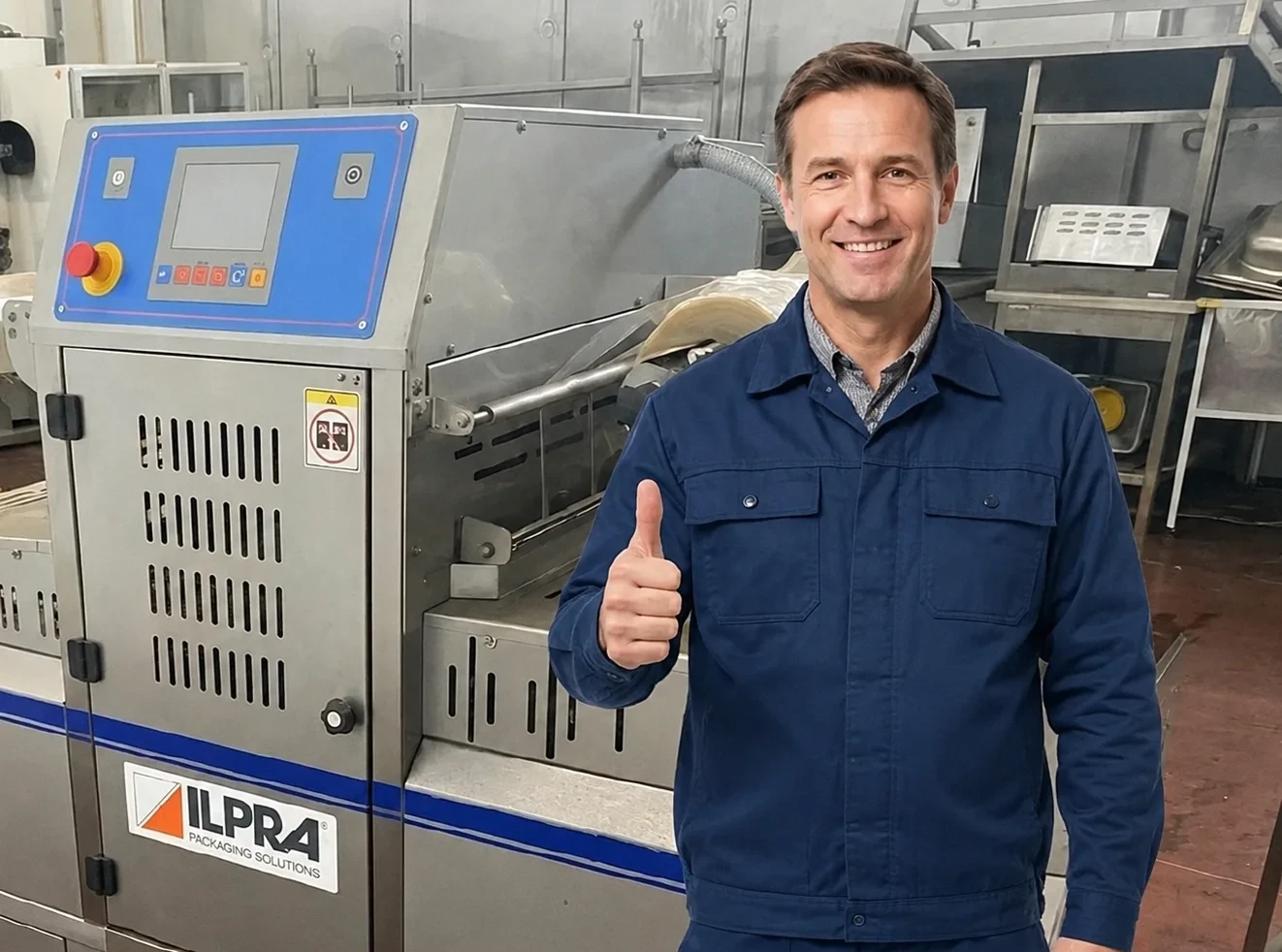 Трейсиллер ILPRA FOODPACK SPEEDY PN 12