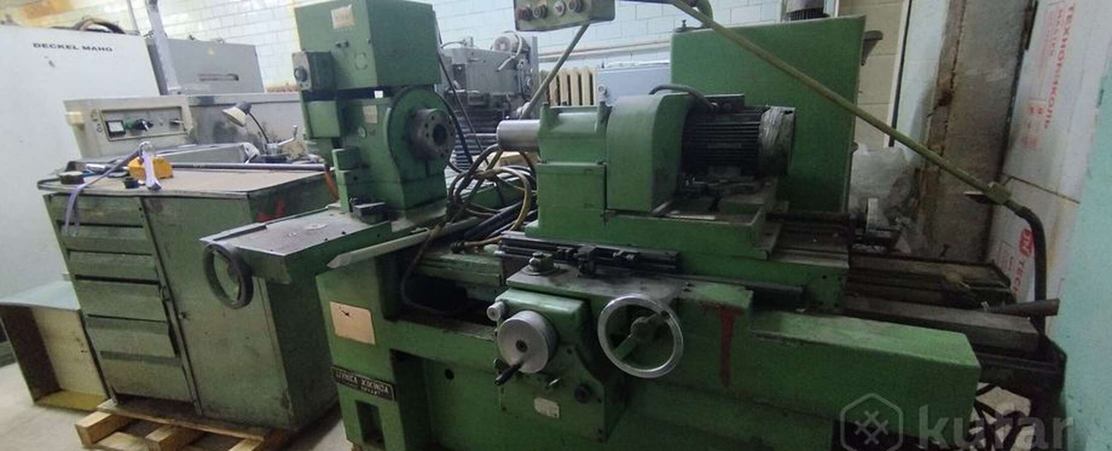 Внутришлифовальный станок Kikinda UFS-400