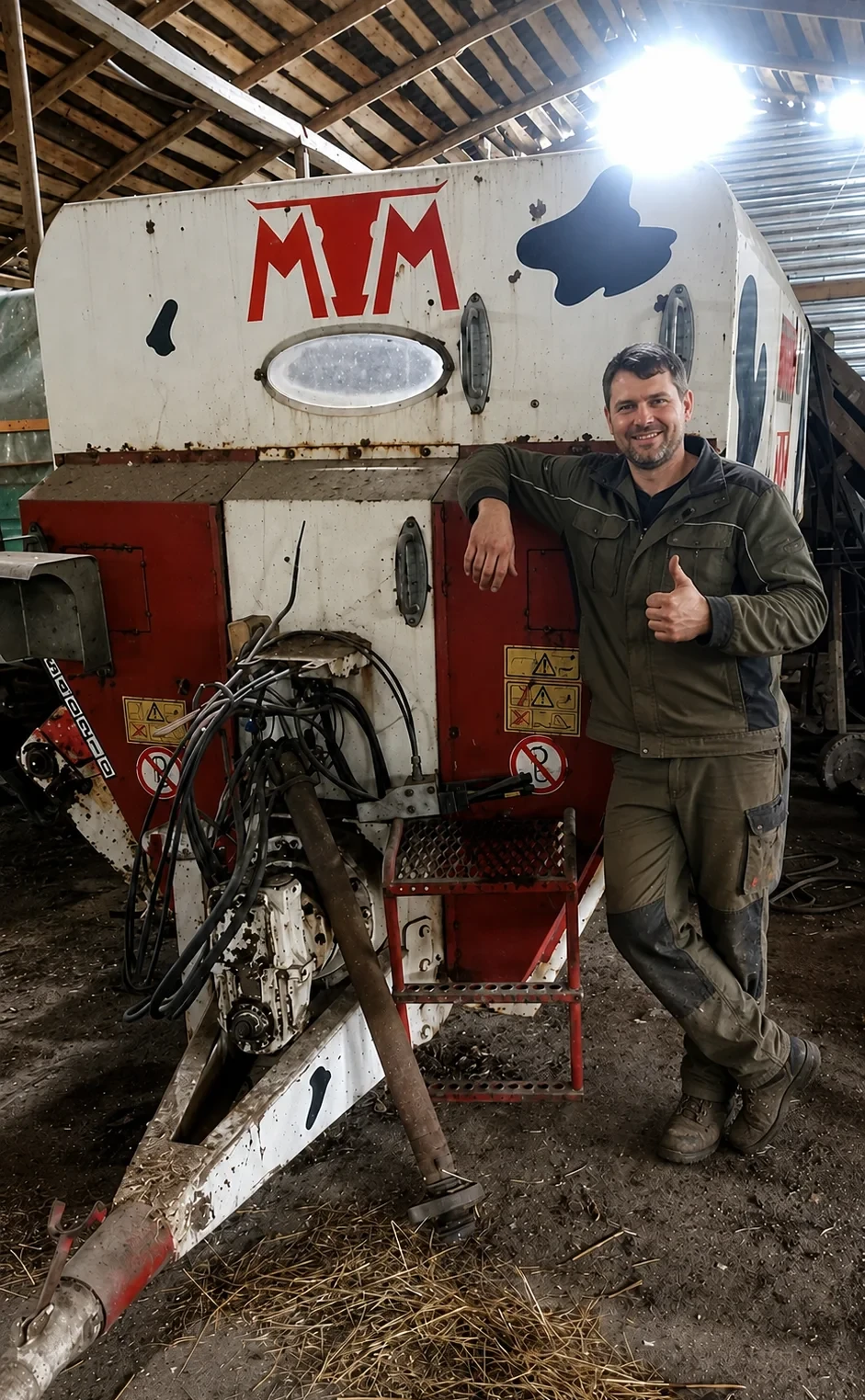 Кормораздатчик GILIOLI