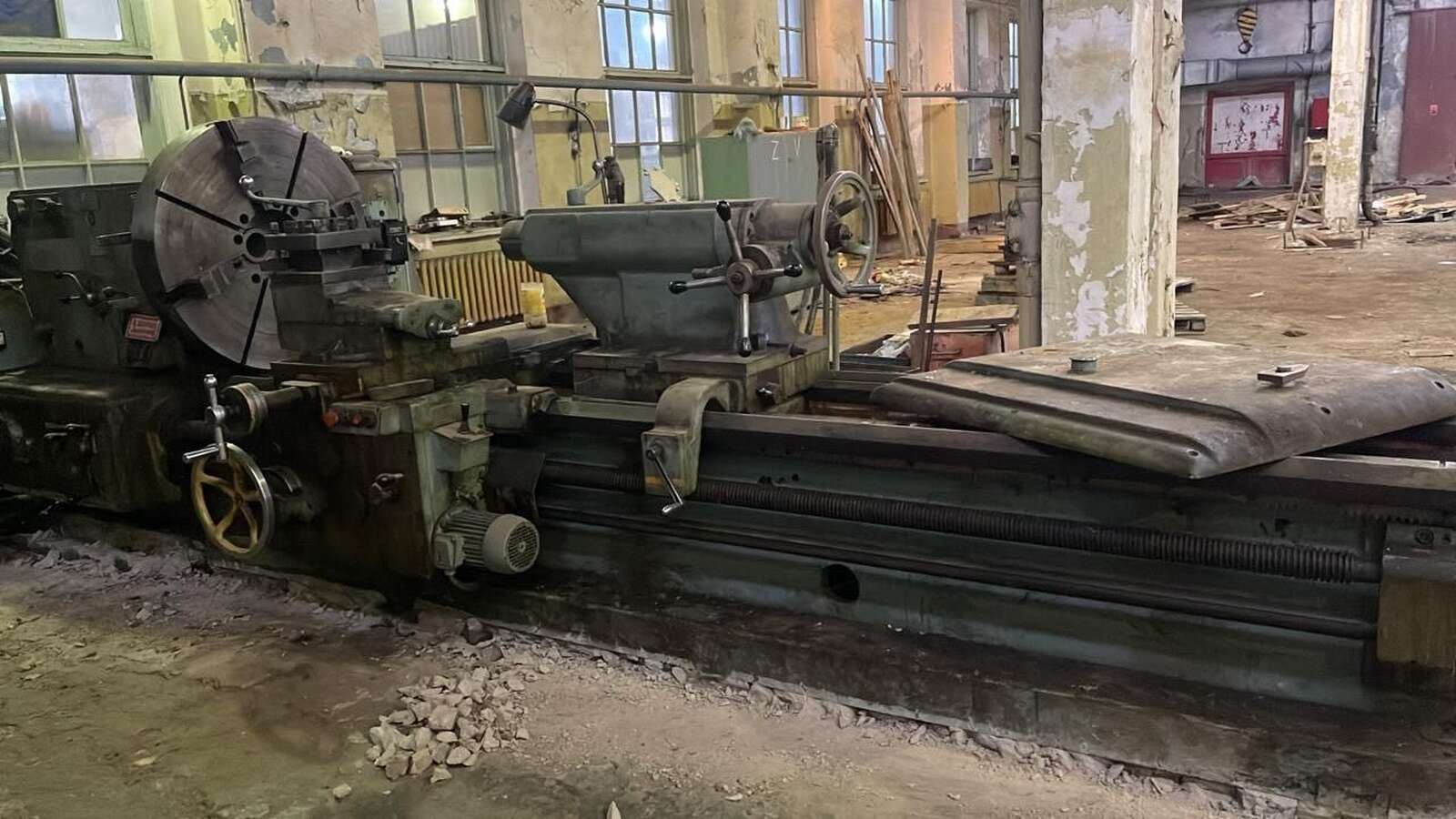 Токарный станок 1М65 РМЦ 3000мм
