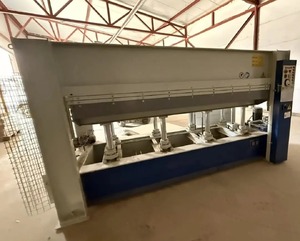 Пресс гидравлический горячий Vario Press 30-120/3