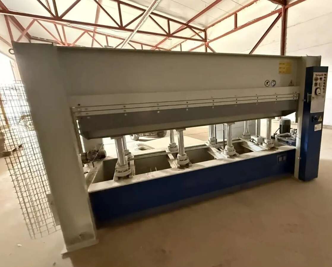 Пресс гидравлический горячий Vario Press 30-120/3