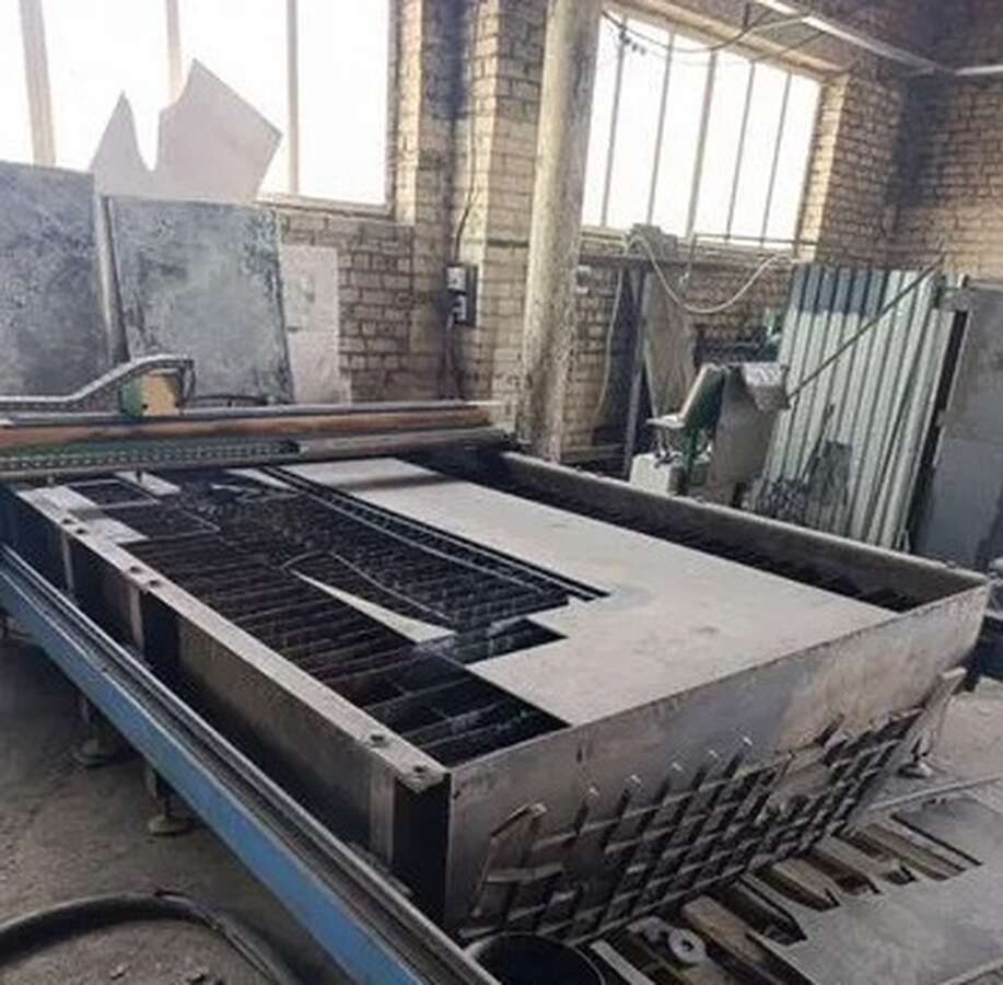 Плазменный станок с ЧПУ SP2060