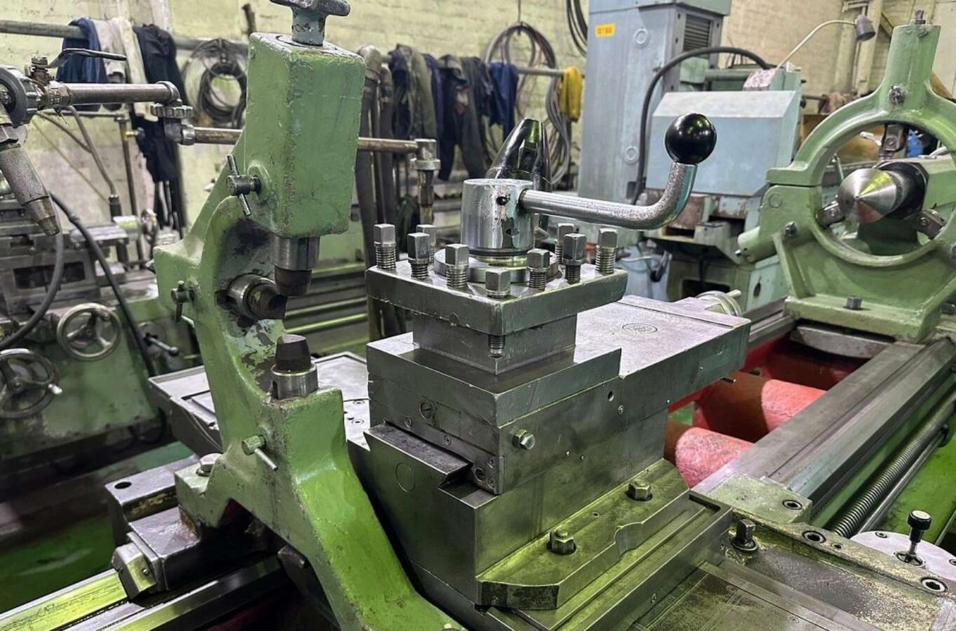 Станок токарно-винторезный 16К40Ф101 РМЦ3000