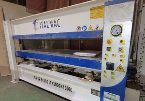 Горячий гидравлический пресс ITALMAC GHVP 3000х1300