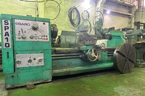 Станок токарный SARO SPA10 РМЦ2000