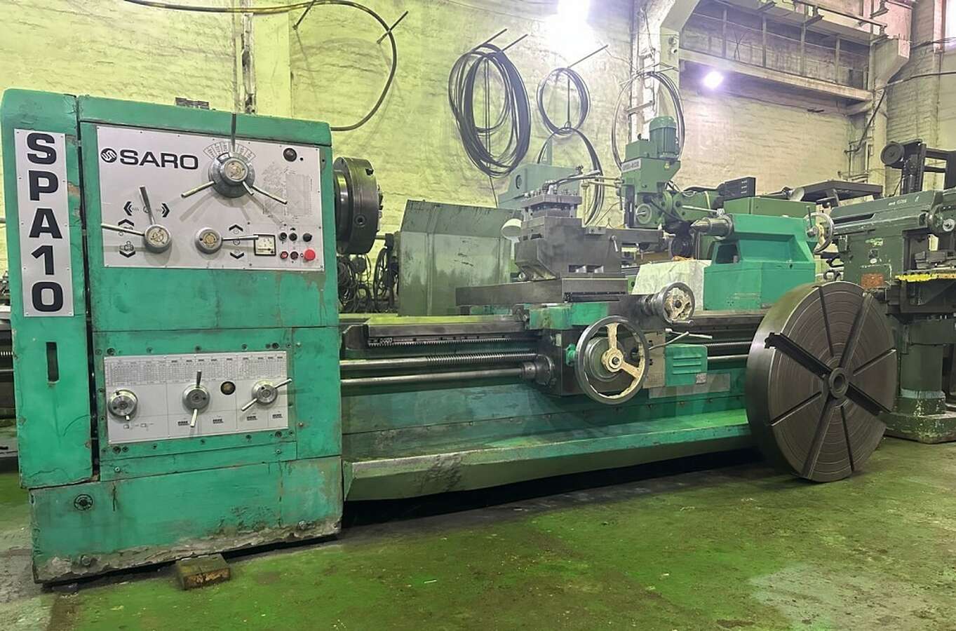 Станок токарный SARO SPA10 РМЦ2000