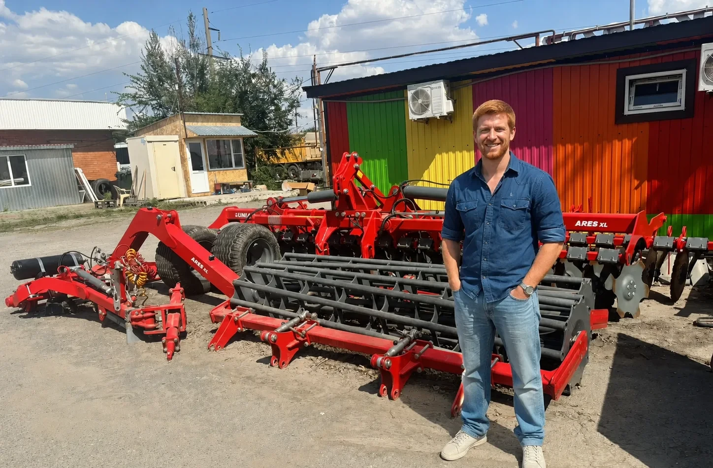 Дисковый агрегат Ares XL 6,0