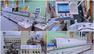 Кромкооблицовочный станок Filato FL 5000U-2 2017г.