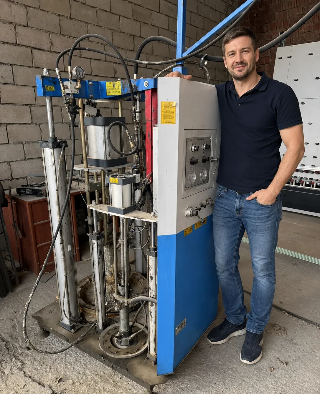 Силиконовый 2-х компонентный экструдер I-Mec ST03