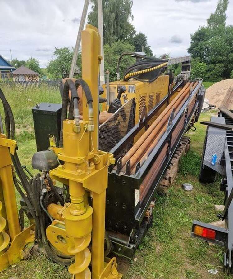 Установка ГНБ Vermeer D20x22 Series II