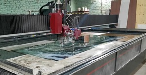 Станок гидроабразивной резки 5-осевой WaterJet