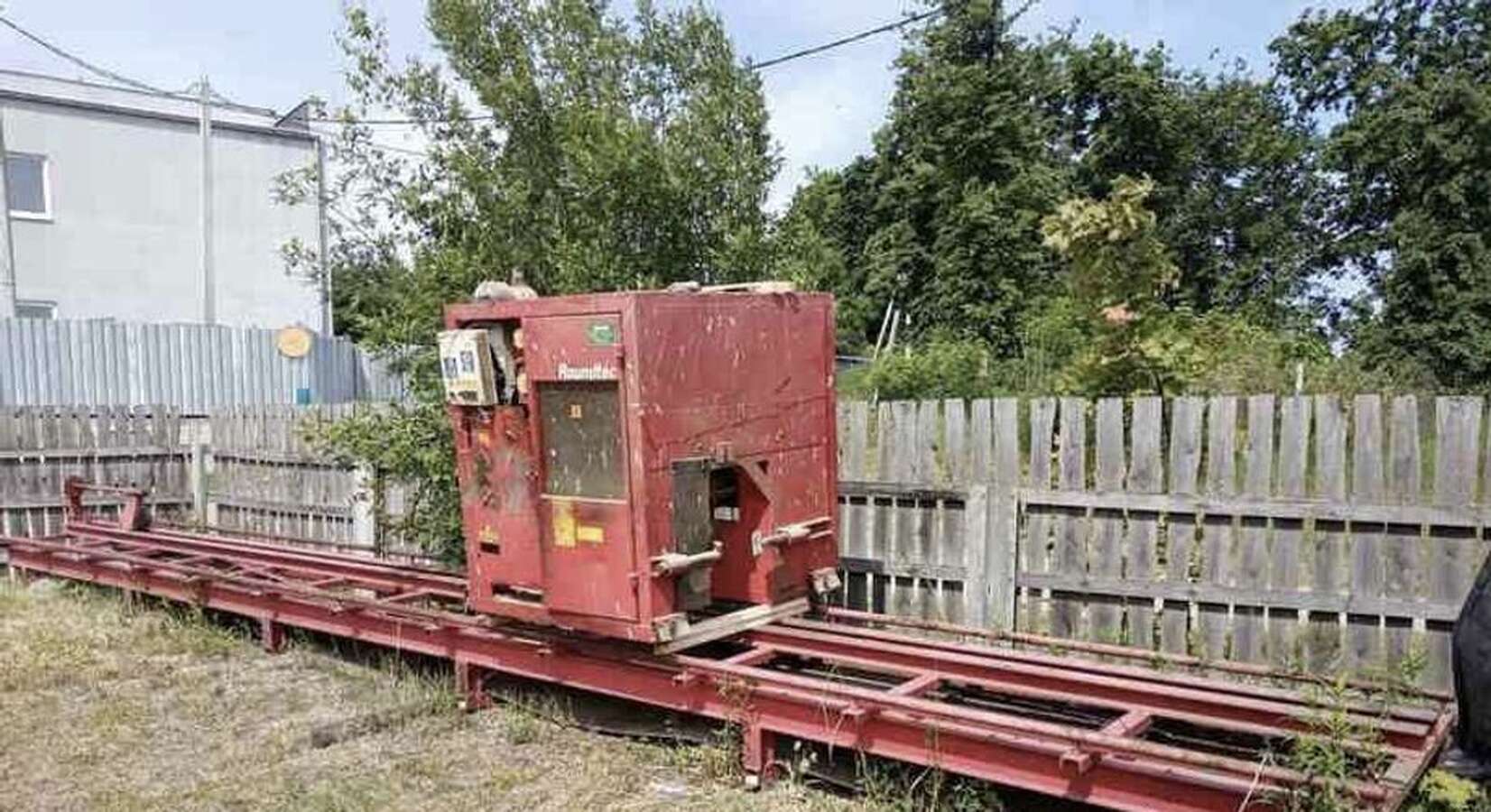 Оцилиндровочный станок RoundTEC 320