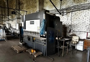 Гидравлический листогибочный пресс HPB-K63/2500