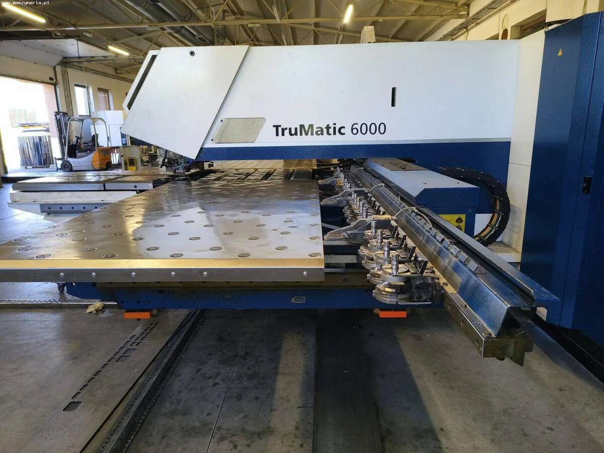 Лазерный станок TRUMPF TruMatic TC 6000 L-1300
