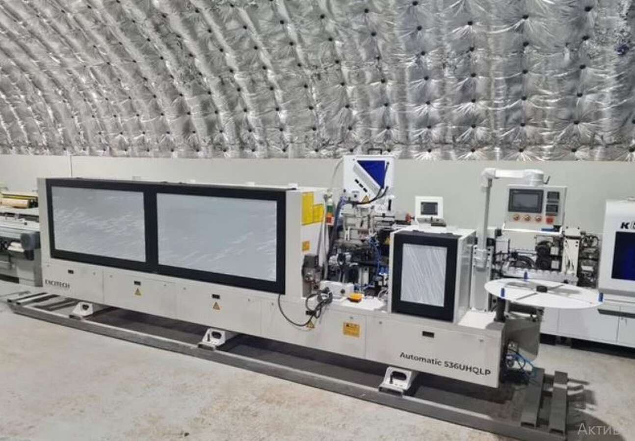 Станок кромкооблицовочный Excitech 536 UHQLP