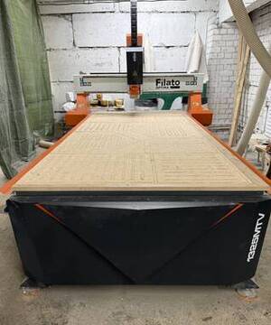 Станок фрезерный Filato Optima 1325 MTV с ЧПУ