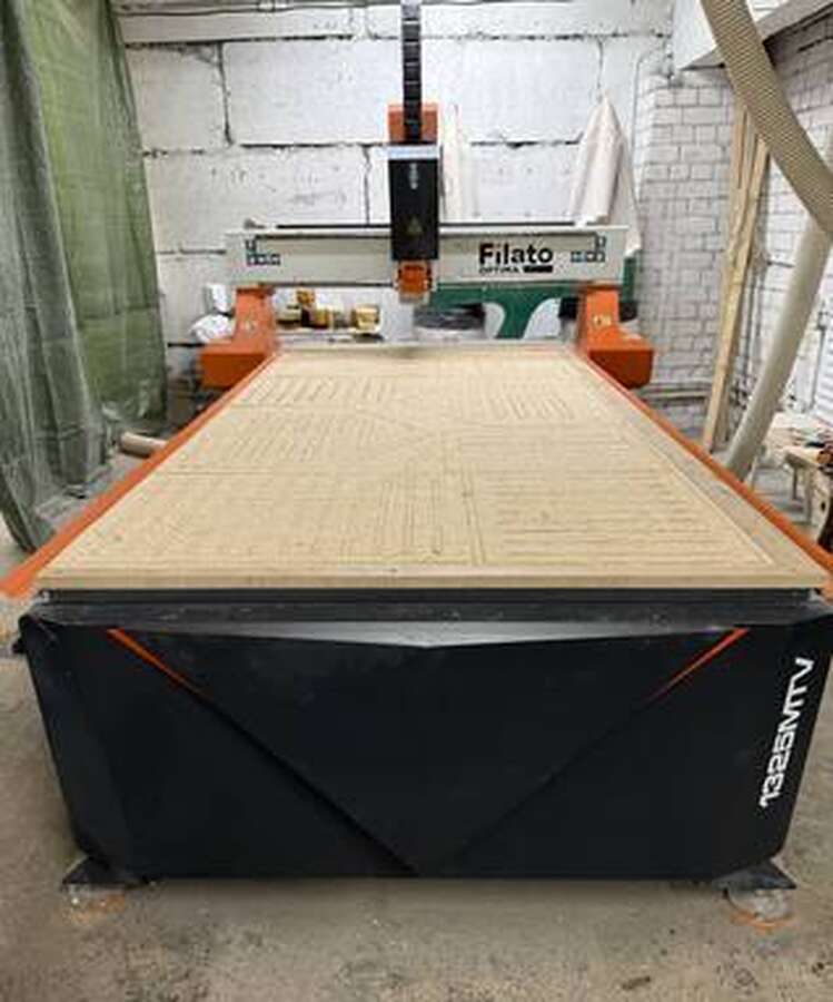 Станок фрезерный Filato Optima 1325 MTV с ЧПУ