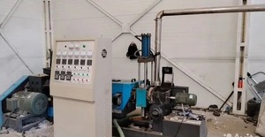 Линия гранулирования ПЭ с воздушной резкой SJZ-100
