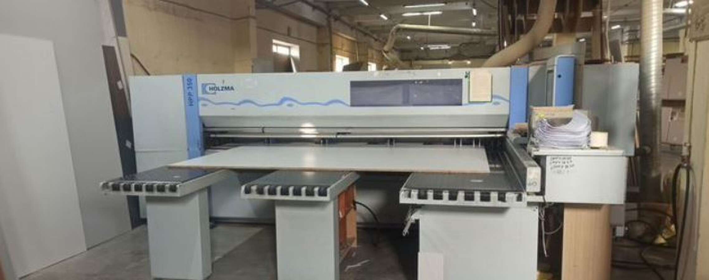 Форматно-раскроечный центр Holzma HPP 350/3 с ЧПУ