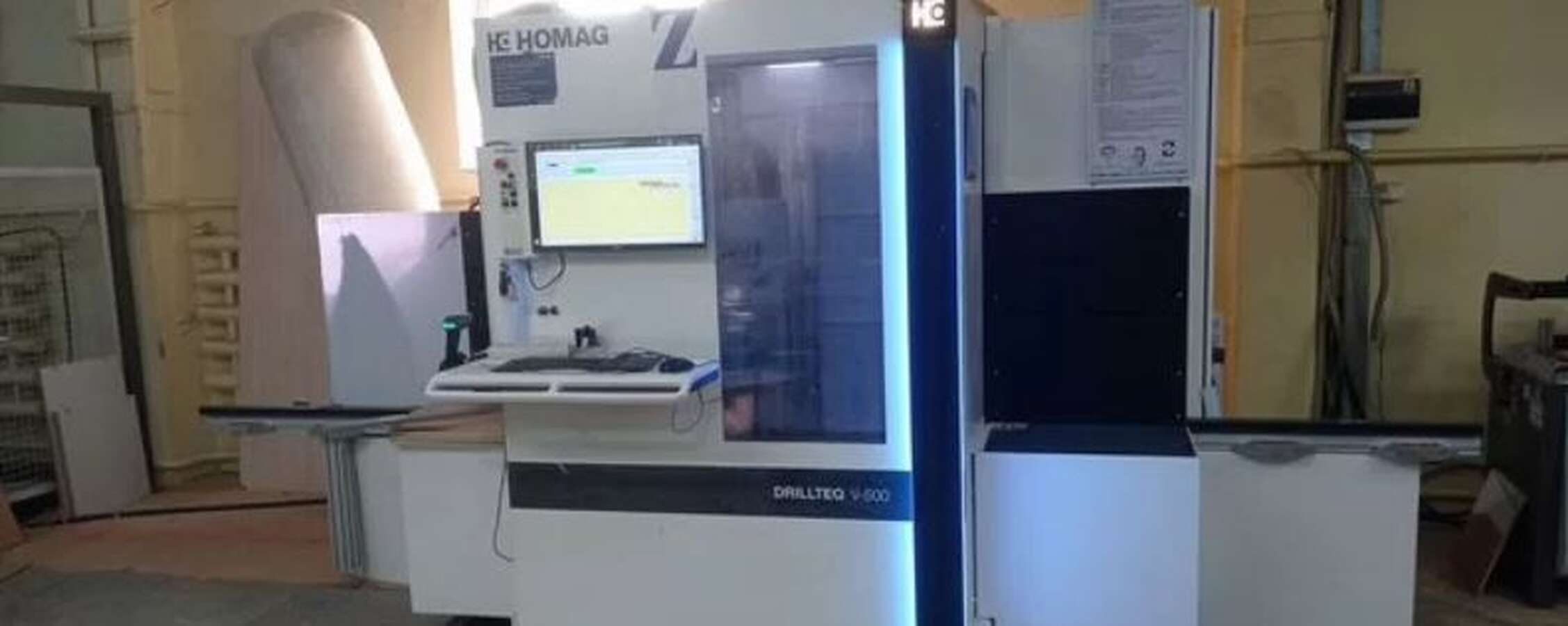 Сверлильно-фрезерный центр BHX 200 с ЧПУ