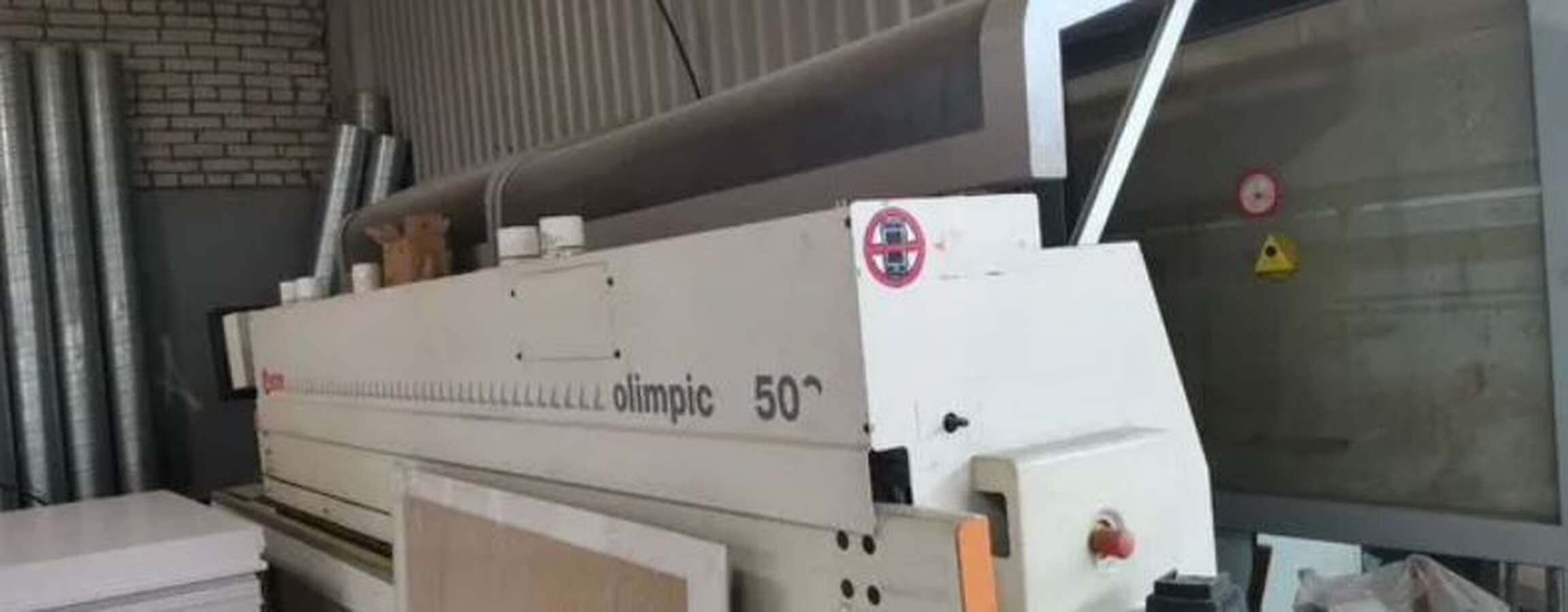 Станок кромкооблицовочный Olimpic K500 SCM Group