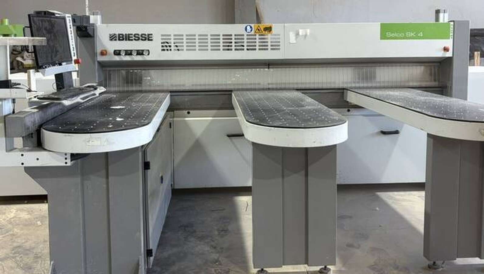 Раскройный центр BIESSE SELCO SK 4 2018 г. в.