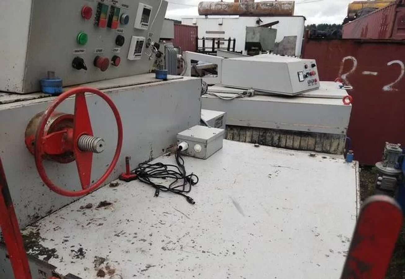 Комплекс деревообрабатывающего оборудования