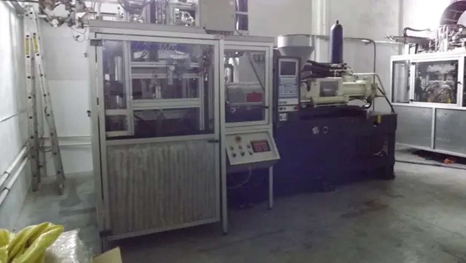 Термопластавтомат Krauss Maffei KM175/200 CV3