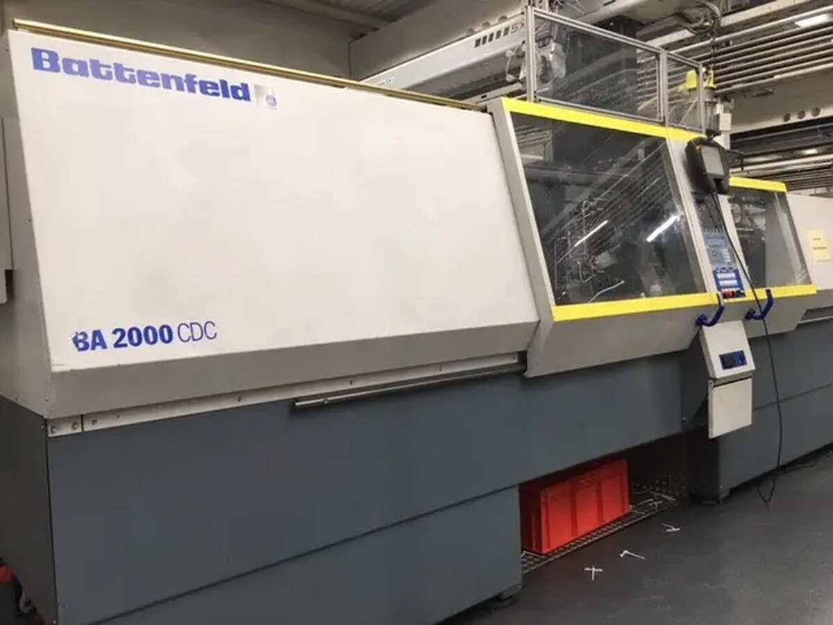 Термопластавтомат Battenfeld BA2000/1000 CDC
